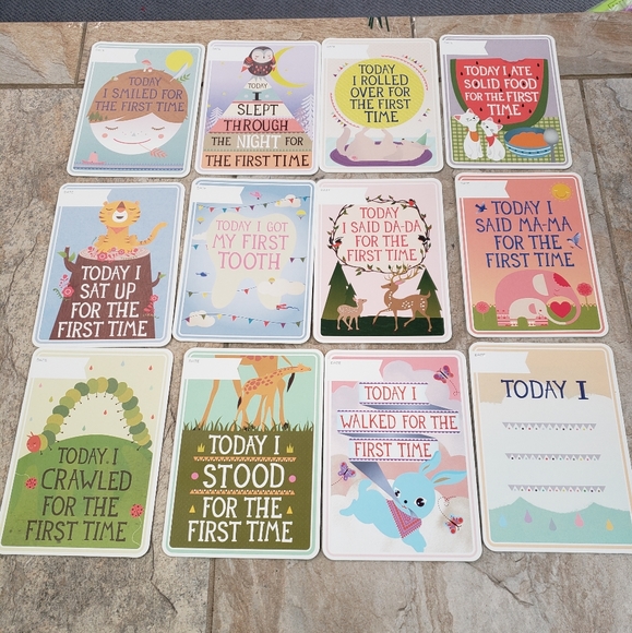 Milestone Cards - Picture 4 of 4